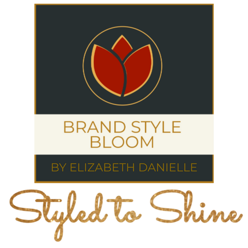 STYLED TO SHINE by Brand, Style & Bloom logo