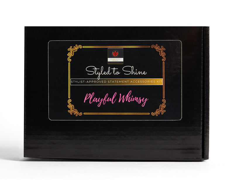 Styled to Shine on Camera Statement Accessories Kit: PLAYFUL WHIMSY