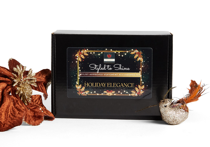 The Holiday Elegance Statement Accessories Kit (LIMITED EDITION)