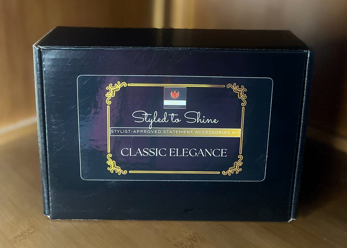 Styled to Shine on Camera Statement Accessories Kit- CLASSIC ELEGANCE