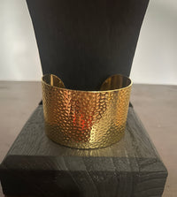 The 24K Gold-Filled Cuff Bracelet