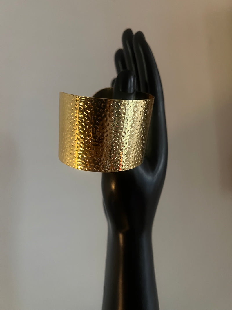 The 24K Gold-Filled Cuff Bracelet