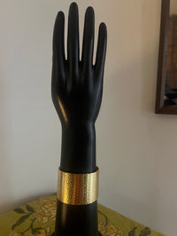 The 24K Gold-Filled Cuff Bracelet