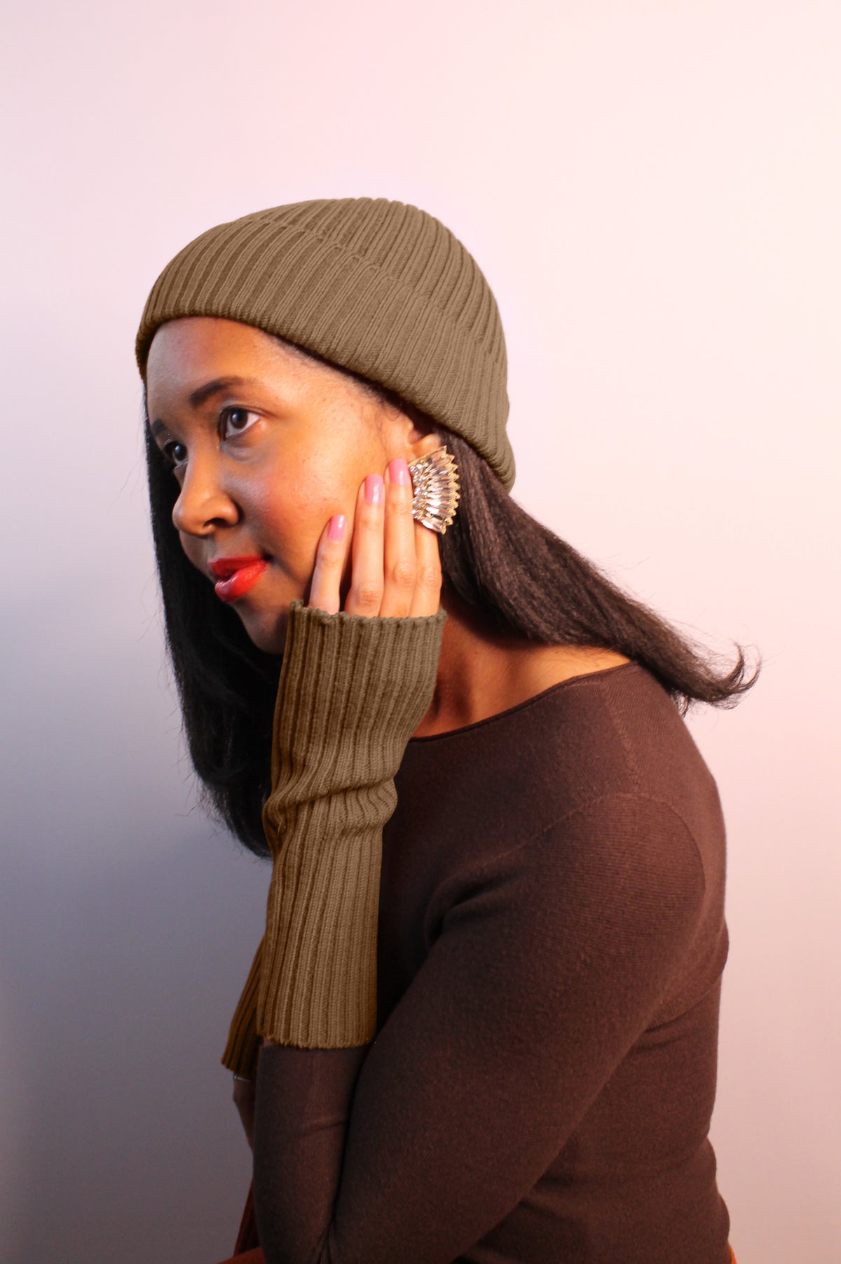 The Merino Beanie - The Collection by Brand, Style & Bloom