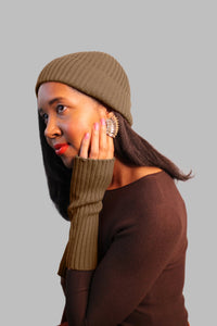 The Merino Fingerless Mittens - The Collection by Brand, Style & Bloom