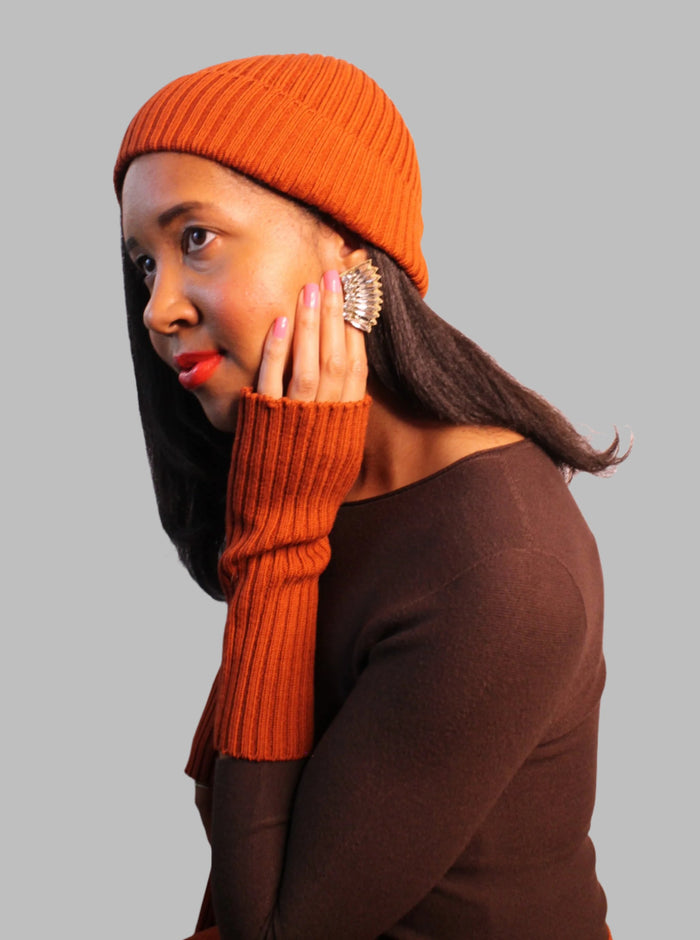 The Merino Fingerless Mittens - The Collection by Brand, Style & Bloom