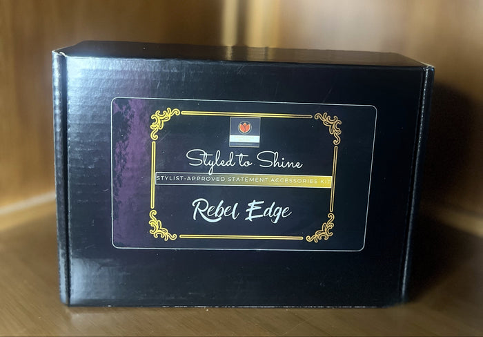 Styled to Shine on Camera Statement Accessories Kit: REBEL EDGE